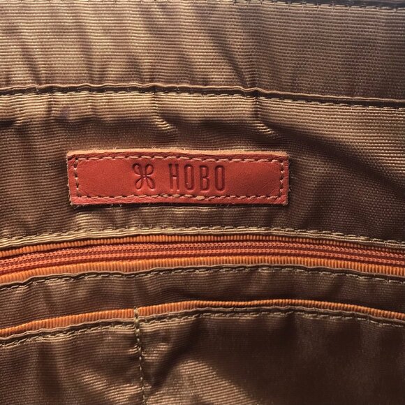 HOBO Friar Leather Python Embossed Shoulder Bag - Picture 12 of 12